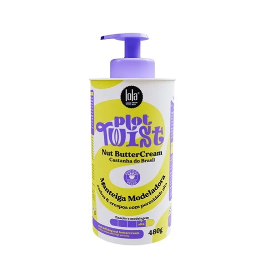 LOLA COSMETICS PLOT TWIST NUT BUTTER CREAM 480G