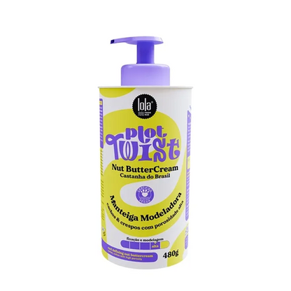 LOLA COSMETICS PLOT TWIST NUT BUTTER CREAM 480G