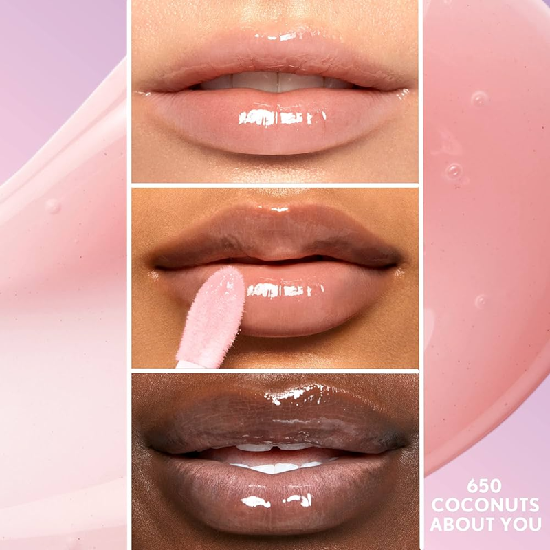 COVERGIRL YUMMY GLOSS - 650 COCONUTS ABOUT YOU