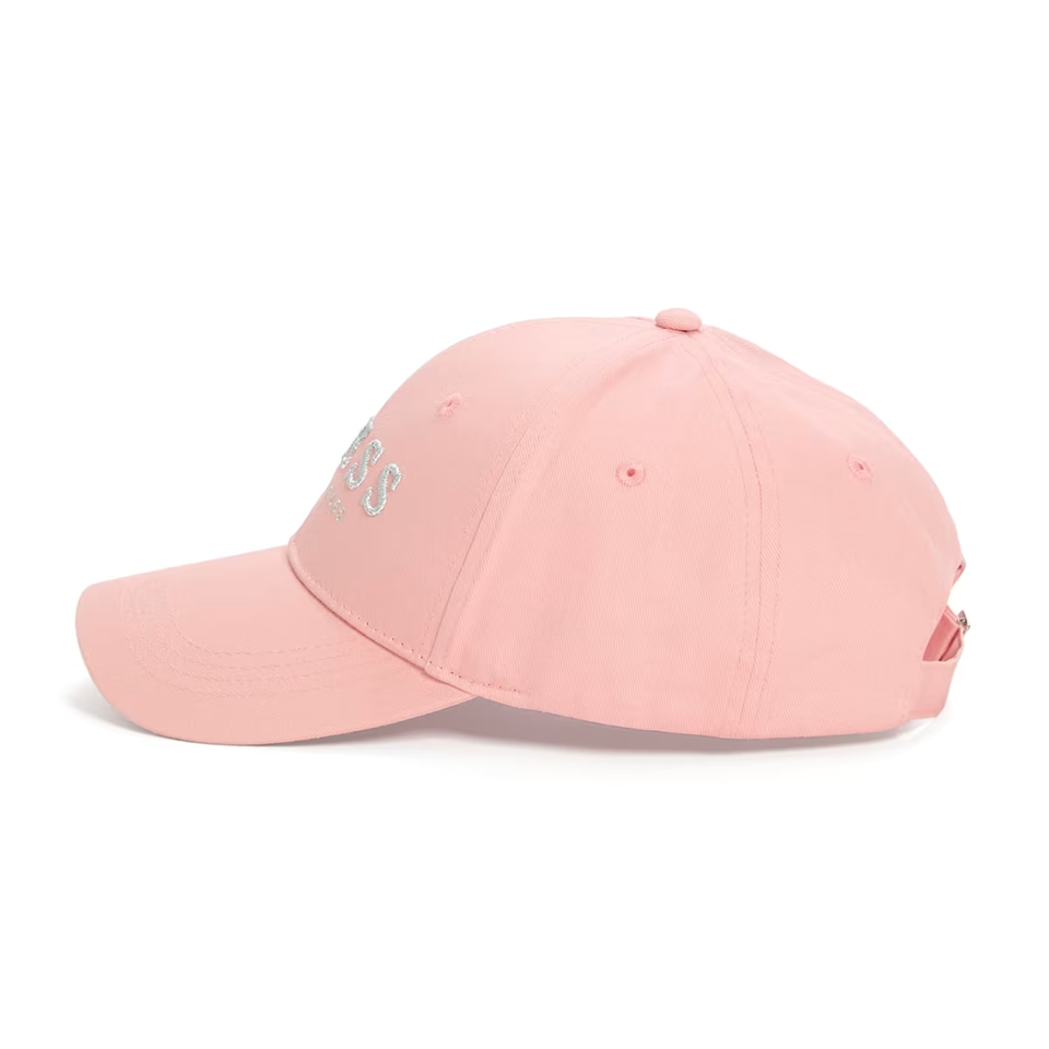 GUESS KEPI COTTON BASEBALL BLUSH