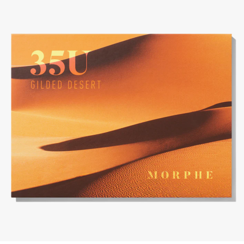 MORPHE PALLETE  35U GILDED DESERT