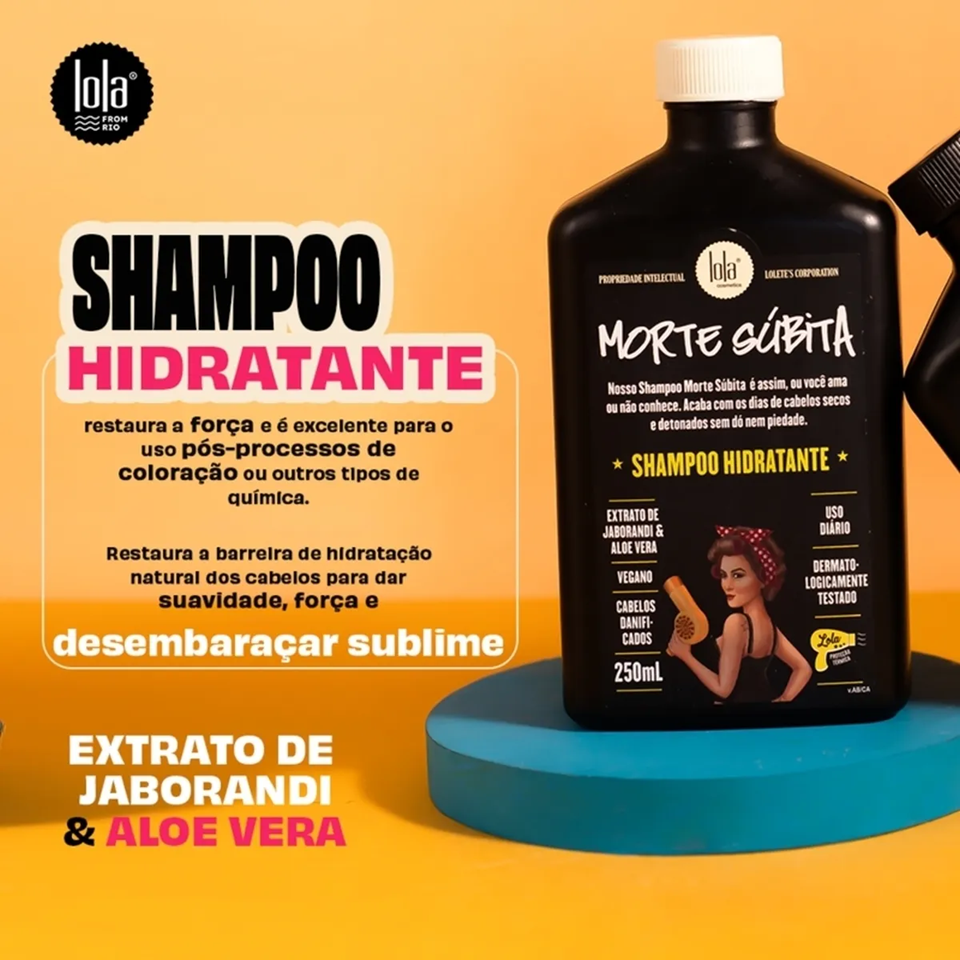 LOLA COSMETICS MORTE SUBITA SHAMPOO 250ML