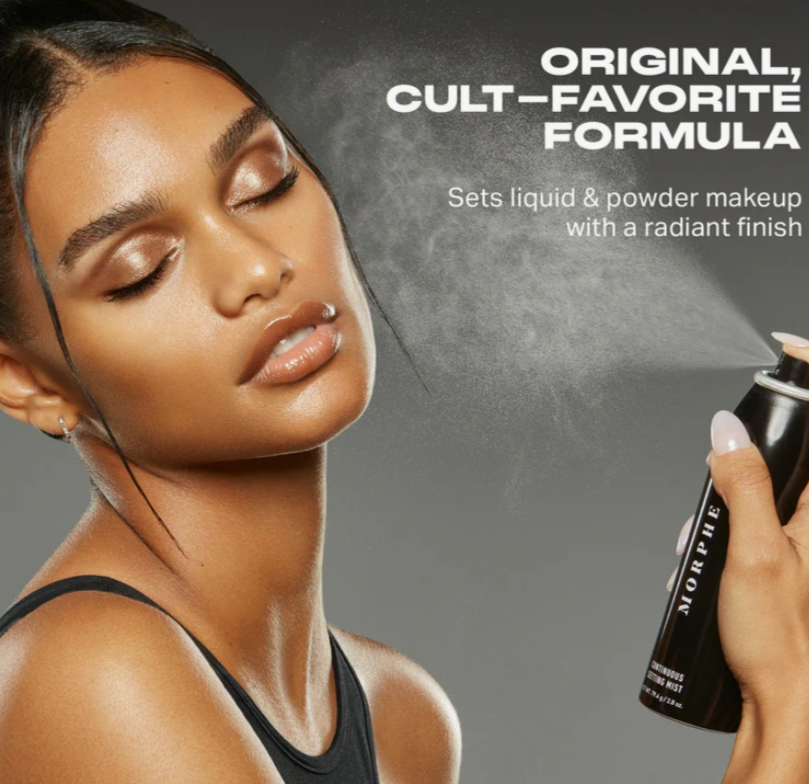 Morphe Continuous Setting Mist