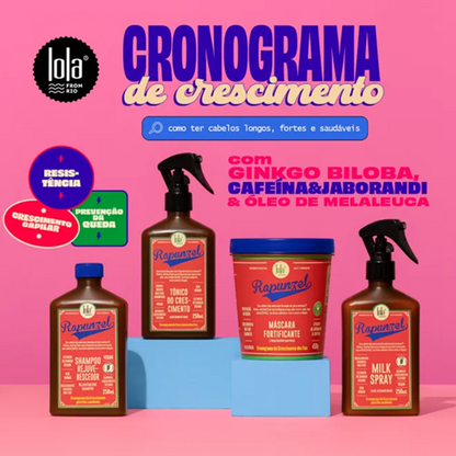 LOLA COSMETICS RAPUNZEL MASCARA TONIFICANTE 450G