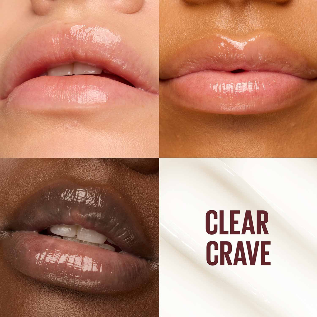 MAYBELLINE LIFTER GLAZE OIL BALM - 001 CLEAR CRAVE