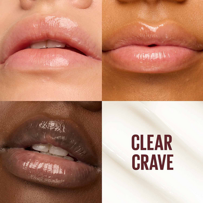 MAYBELLINE LIFTER GLAZE OIL BALM - 001 CLEAR CRAVE