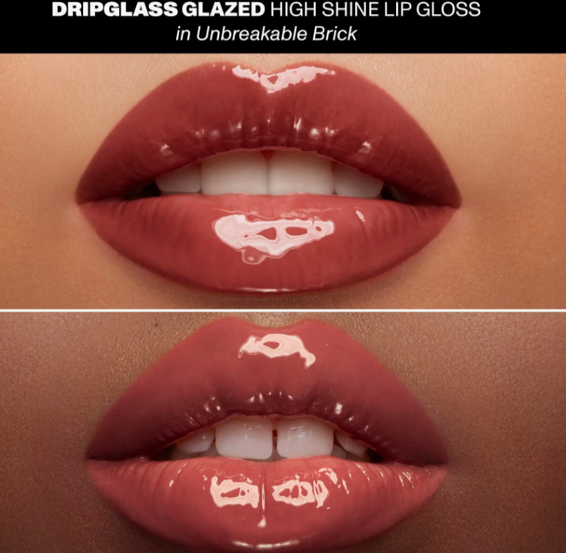 Morphe Unbreakable Brick Dripglass Glazed Lip Gloss