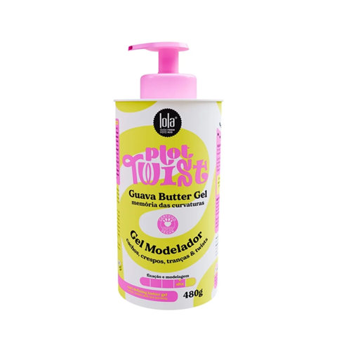 LOLA COSMETICS PLOT TWIST GUAVA BUTTER GEL 480G
