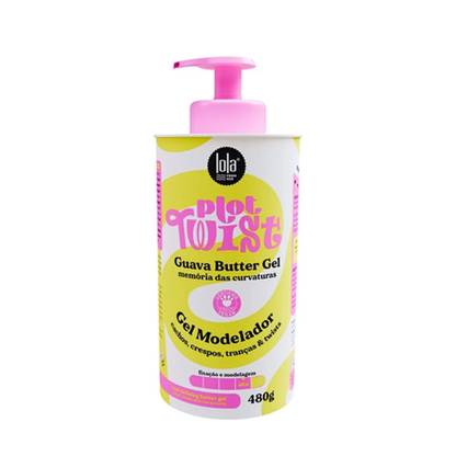 LOLA COSMETICS PLOT TWIST GUAVA BUTTER GEL 480G