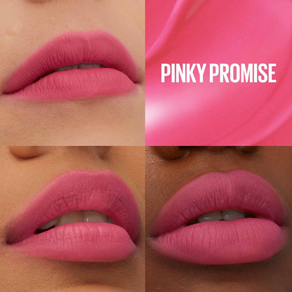 MAYBELLINE SUPERSTAY TEDDY TINT - 45 PINKY PROMISE