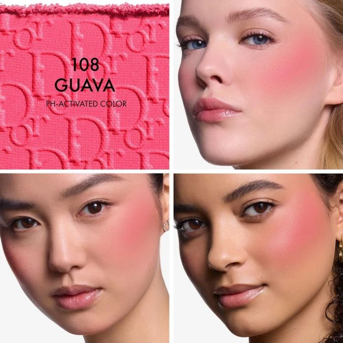 DIOR BACKSTAGE ROSY GLOW POWDER