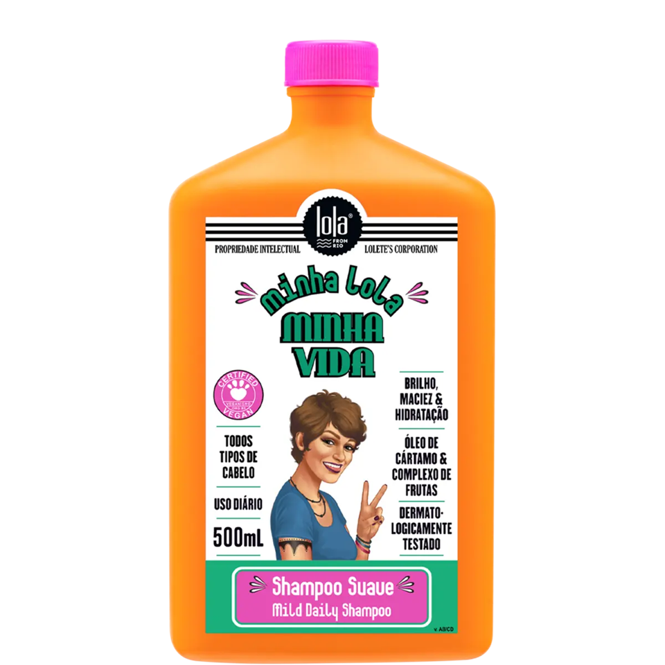 LOLA COSMETICS MINHA LOLA SHAMPOO 500G