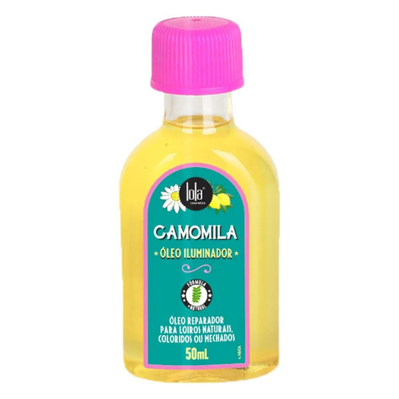 LOLA COSMETICS CAMOMILA OLEO ILUMINADOR 50ML
