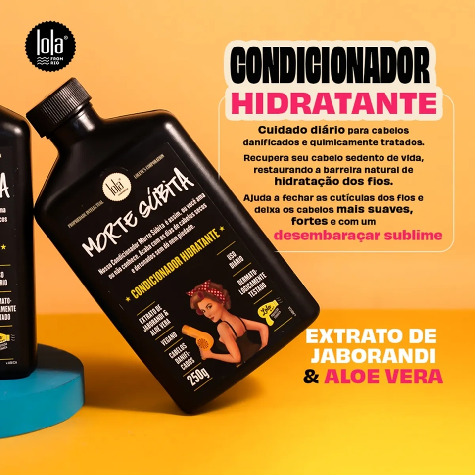 LOLA COSMETICS MORTE SUBITA ACONDICIONADOR 250G