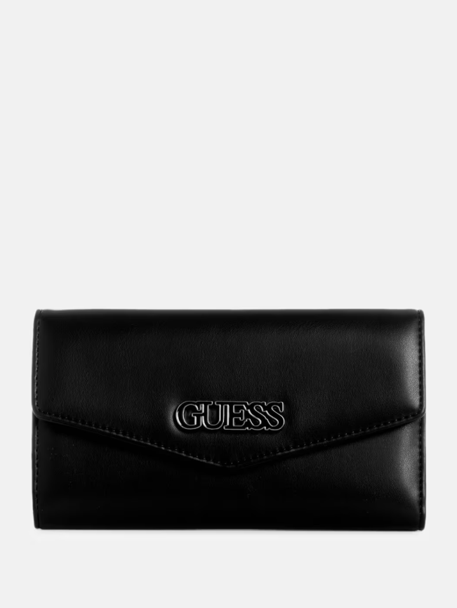 GUESS BILLETERA HALLOW LANE SLIM BLACK