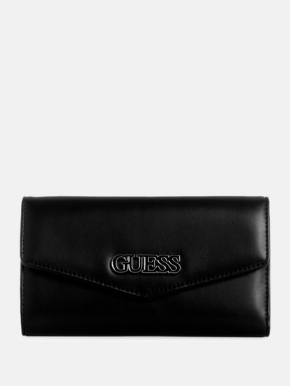 GUESS BILLETERA HALLOW LANE SLIM BLACK