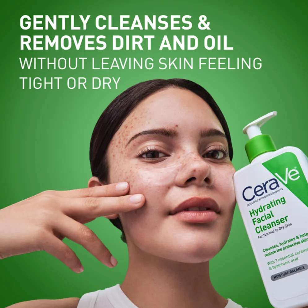 CERAVE HYDRATING FACIAL CLEANSER 237ML