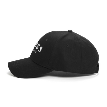 GUESS KEPI COTTON BASEBALL BLACK