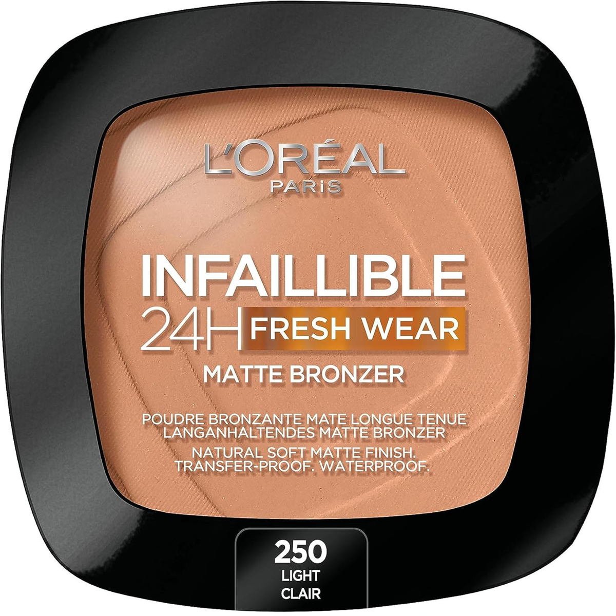 LOREAL INFALLIBLE BRONZER LIGHT CLAIR 250