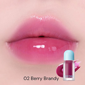 TOCOBO JUICY BERRY PLUMPING LIP OIL - BERRY BRANDY 02