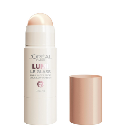 LOREAL LUMI LE GLASS HIGHLIGHTER STICK - 610 GLASSY PEARL