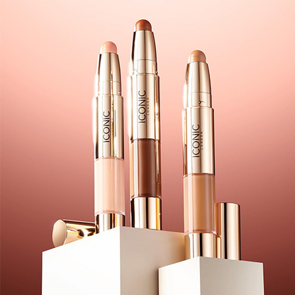 ICONIC LONDON RADIANT CONCEALER &amp; BRIGHTENING DUO