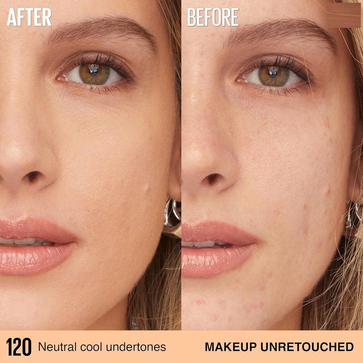 MAYBELLINE SUPER STAY LUMI-MATTE BASE 120