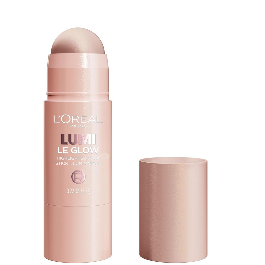 LOREAL LUMI LE GLASS HIGHLIGHTER STICK - 640 GLOWY SPARKLING