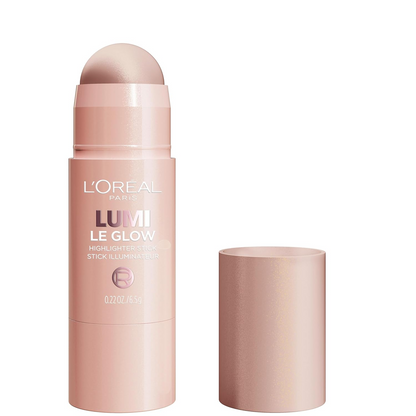 LOREAL LUMI LE GLASS HIGHLIGHTER STICK - 640 GLOWY SPARKLING