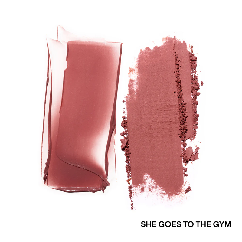 PATRICK TA CREME  POWDER BLUSH DUO - SHE GOES TO THE GYM
