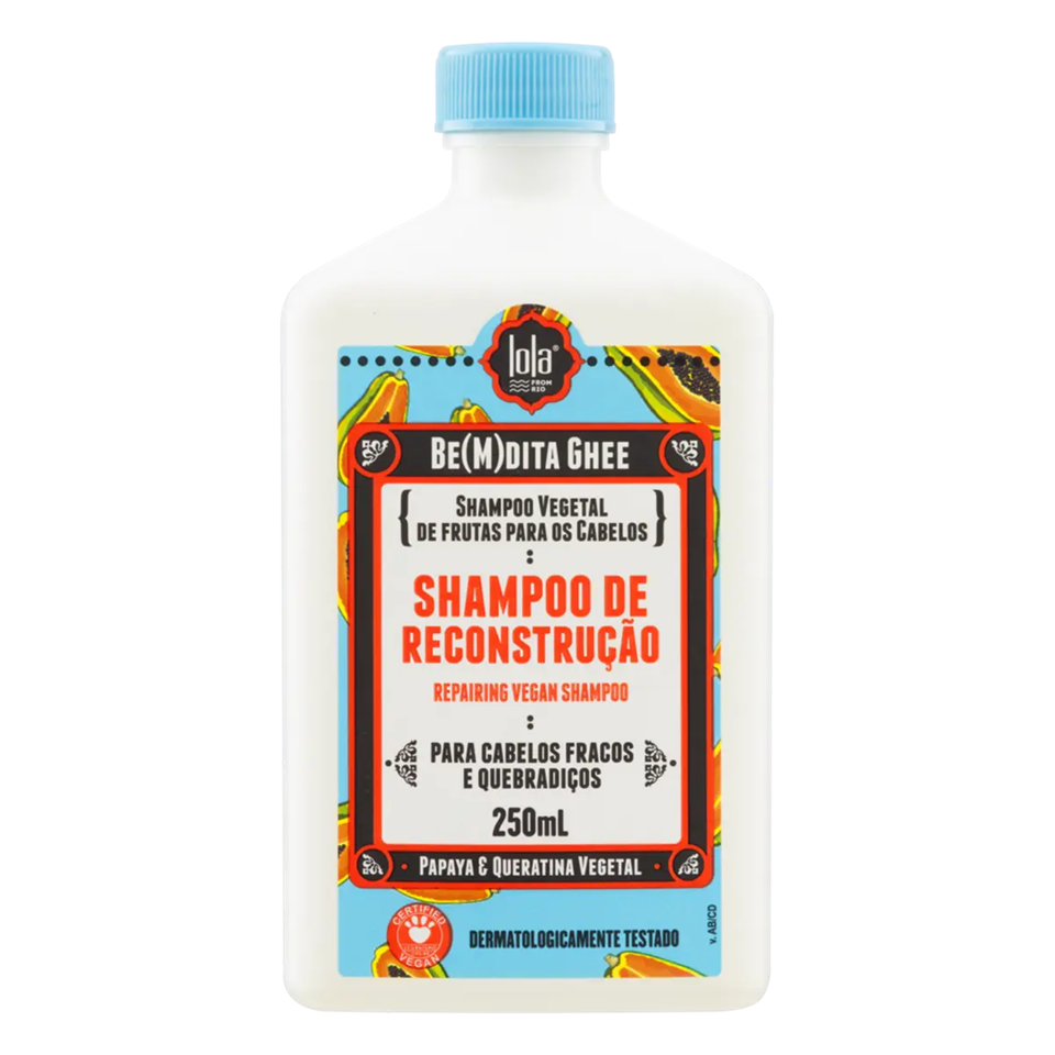 LOLA COSMETICS BEMDITA GHEE SHAMPOO MAMAO 250ML