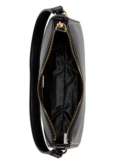 GUESS CARTERA SHOULDER BAG LYNNE BLACK