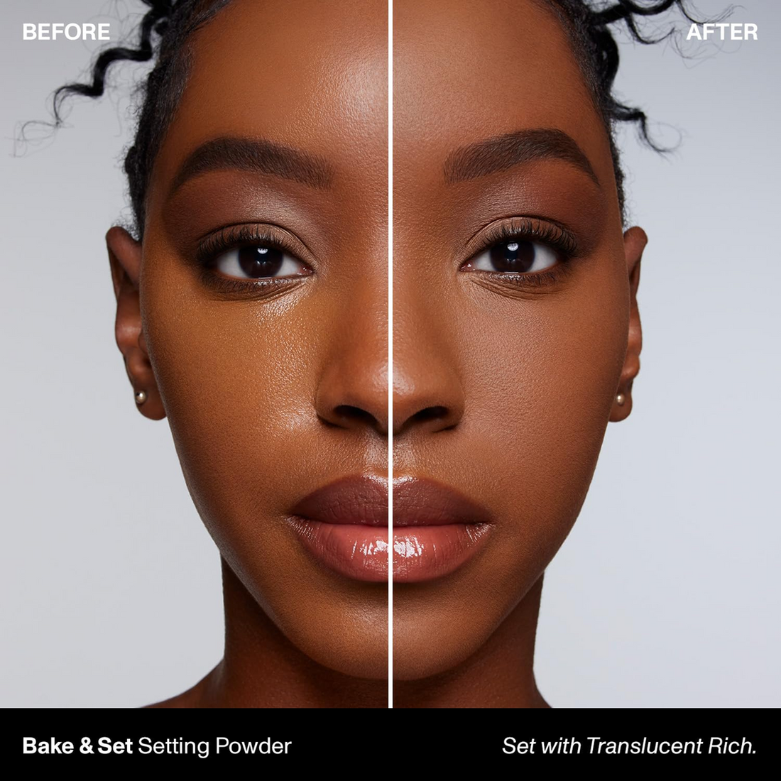 MORPHE BAKE &amp; SET SETTING POWDER - TRANSLUCENT