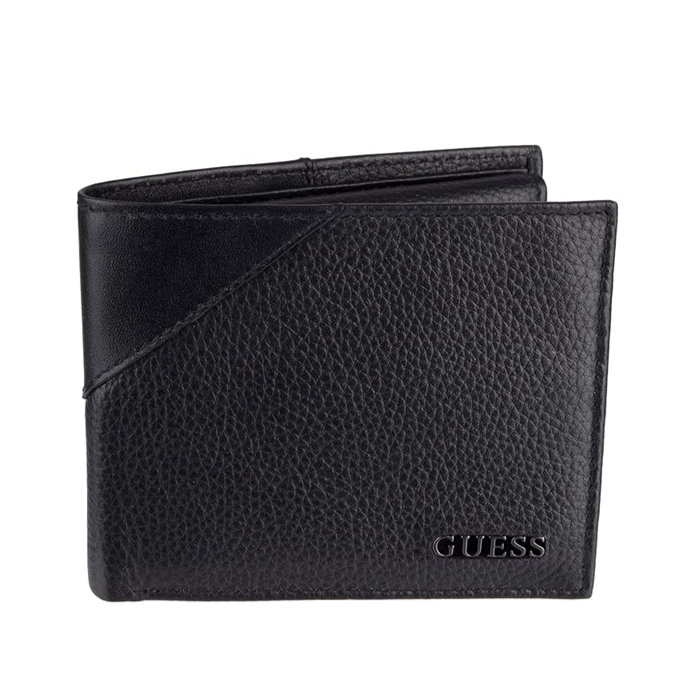 GUESS BILLETERA MASCULINA BLACK 31GU22X003
