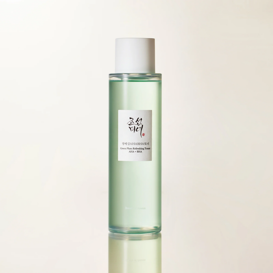 BEAUTY OF JOSEON GREEN PLUM REFRESHING TONER AHA+BHA 150ML