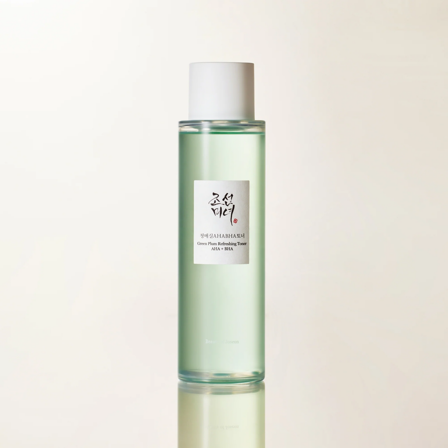 BEAUTY OF JOSEON GREEN PLUM REFRESHING TONER AHA+BHA 150ML