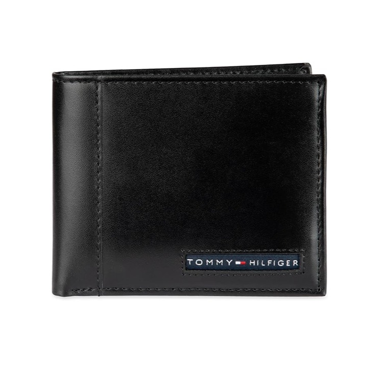TOMMY HILFIGER BILLETERA MASCULINA BLACK 31TL22X063