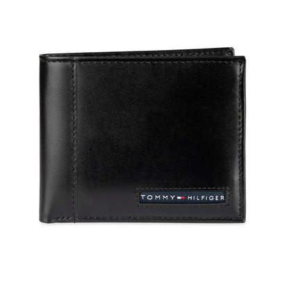 TOMMY HILFIGER BILLETERA MASCULINA BLACK 31TL22X063