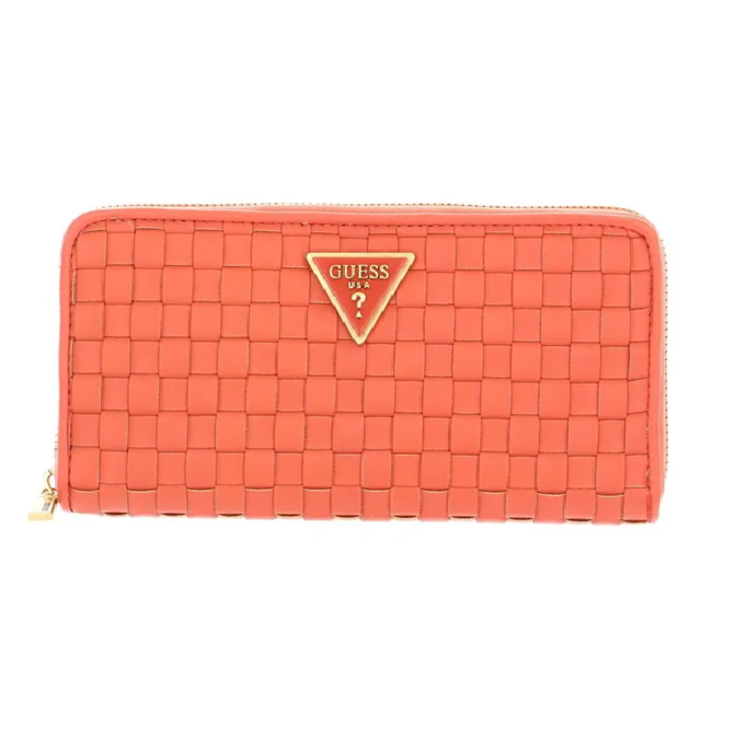 GUESS WALLET LISBET SLG PAPAYA