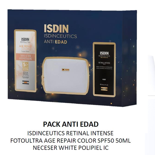 ISDIN KIT RETINAL + AGE REPAIR COLOR + NECESER