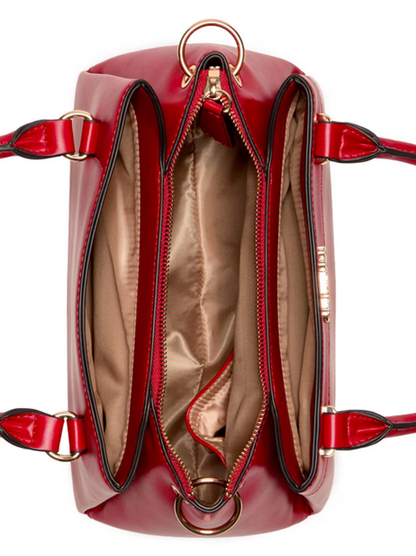 GUESS CARTERA HARLESTON RED