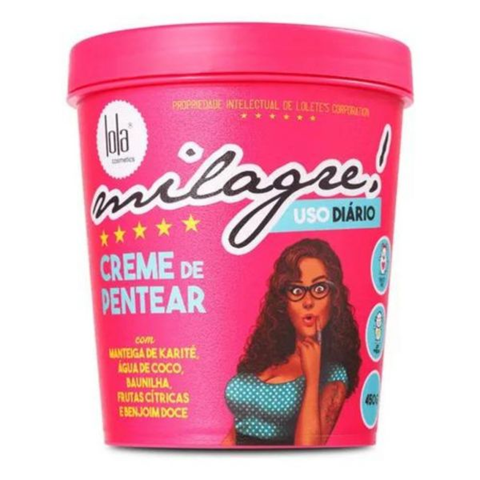 LOLA COSMETICS MILAGRE CREMA DE PEINAR 450G