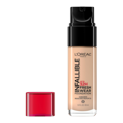 LOREAL INFALLIBLE 24HR FOUNDATION ROSE VANILLA 435