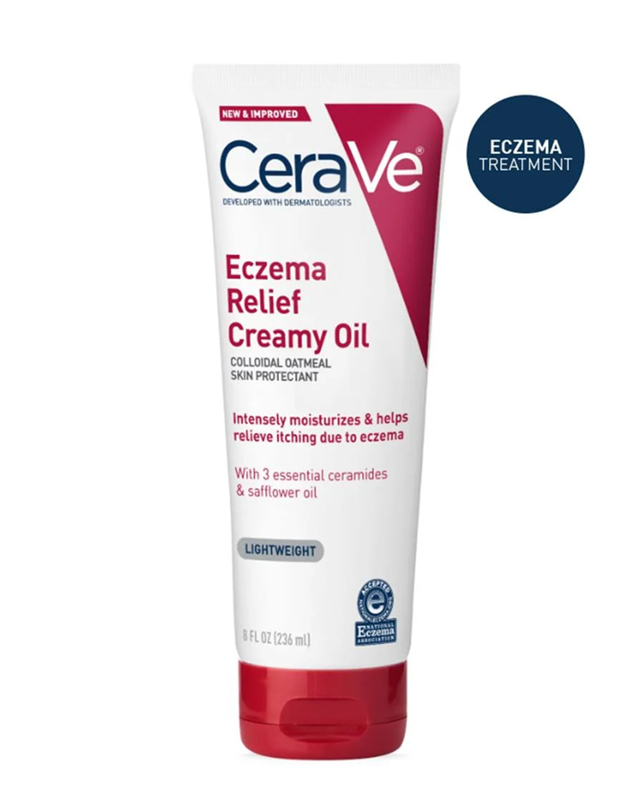 CERAVE ECZEMA RELIEF CREAMY OIL 236ML