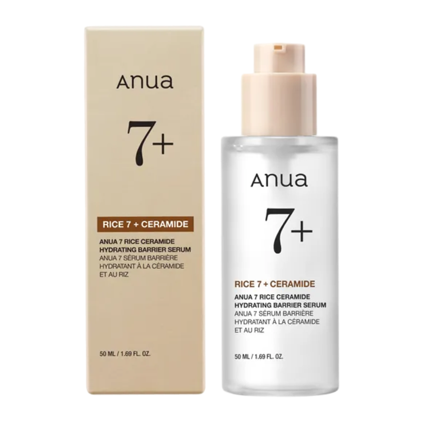 ANUA RICE 70+ HYDRATING BARRIER SERUM 50ML