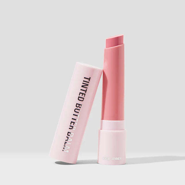KYLIE COSMETICS TINTED BUTTER BALM - PINK ME UP AT 8