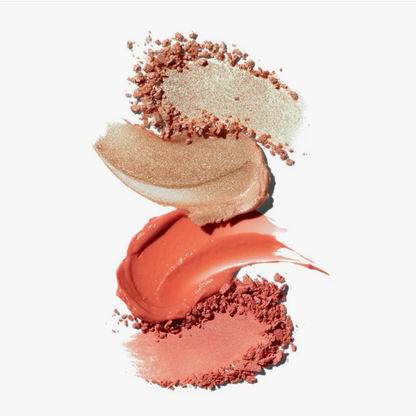 Morphe 2 Quad Goals Multi-Palette - Fresh Peach