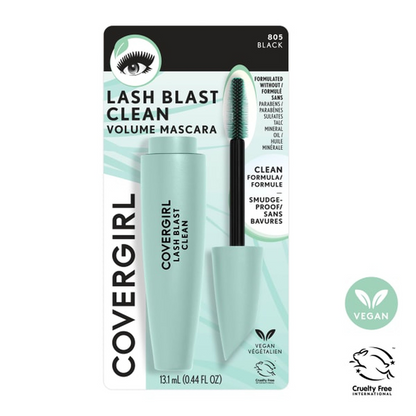 COVERGIRL LASH BLAST MASCARA 805 BLACK NOIR