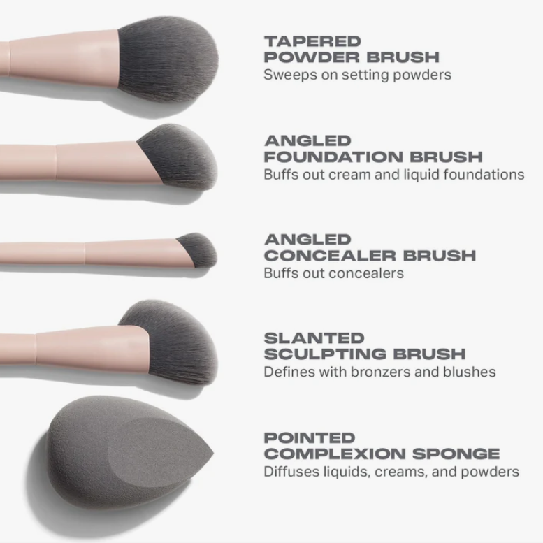MORPHE SET DE BROCHAS FACE SHAPING ESSENTIALS