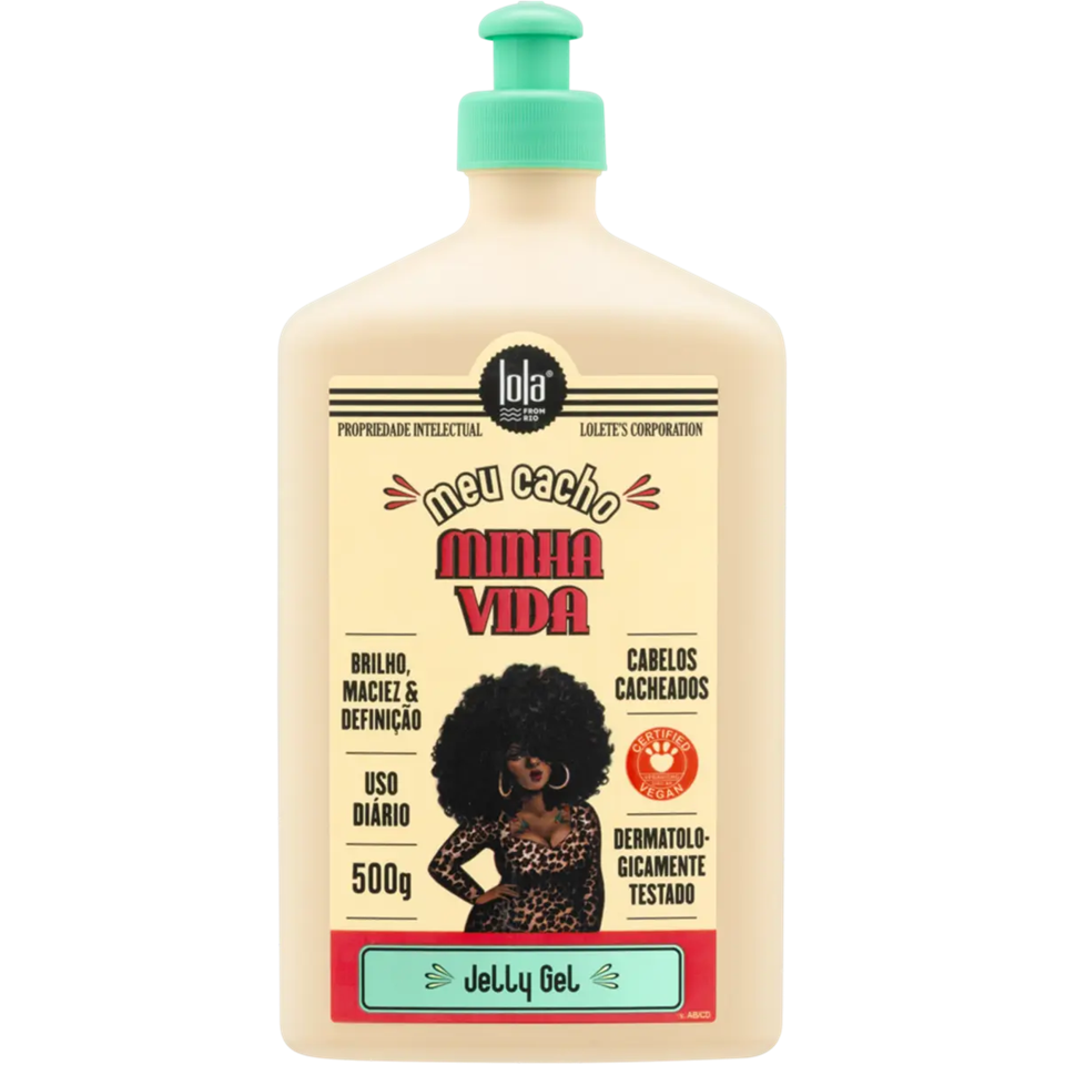LOLA COSMETICS MEU CACHO JELLY GEL 500G